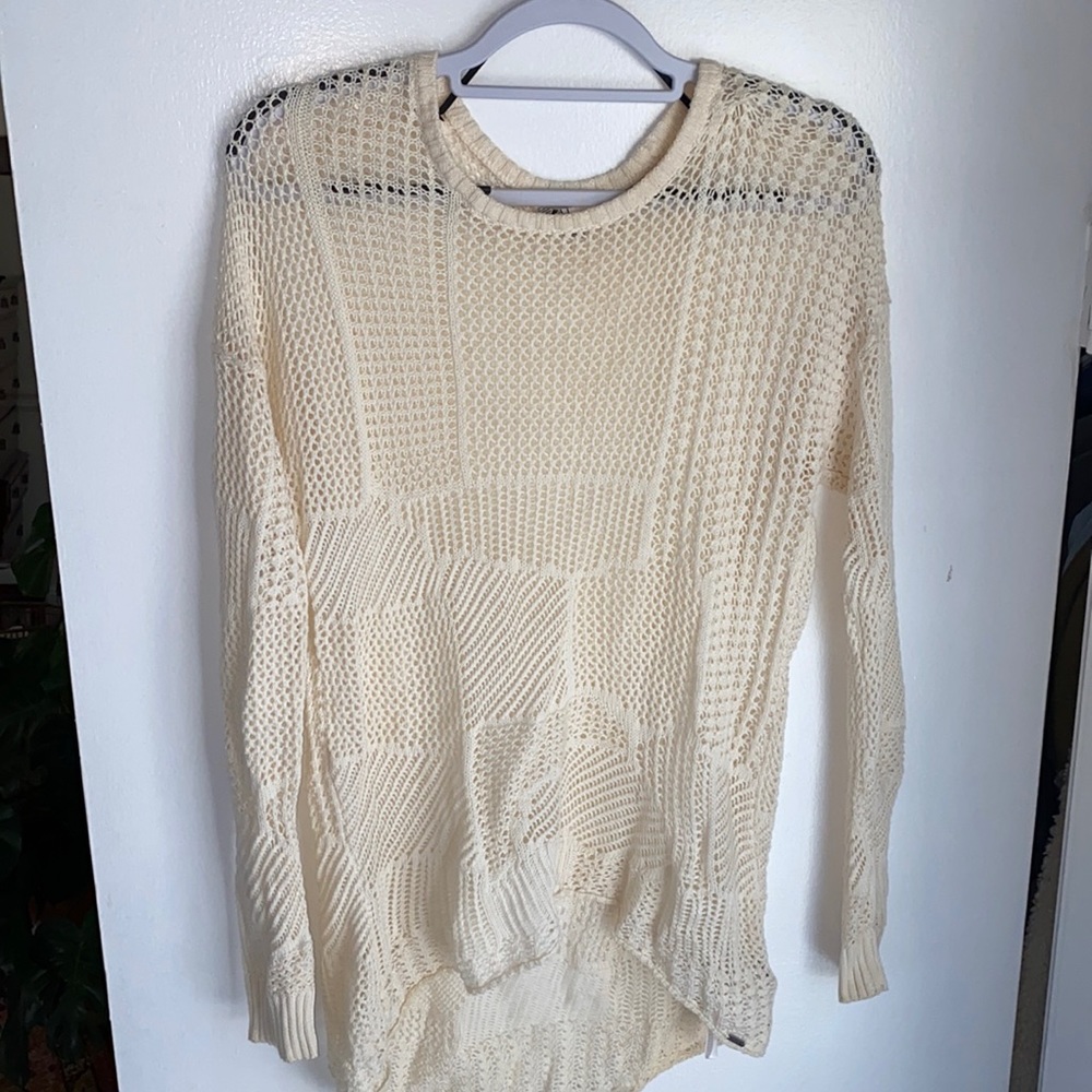 Quicksilver Knit Top